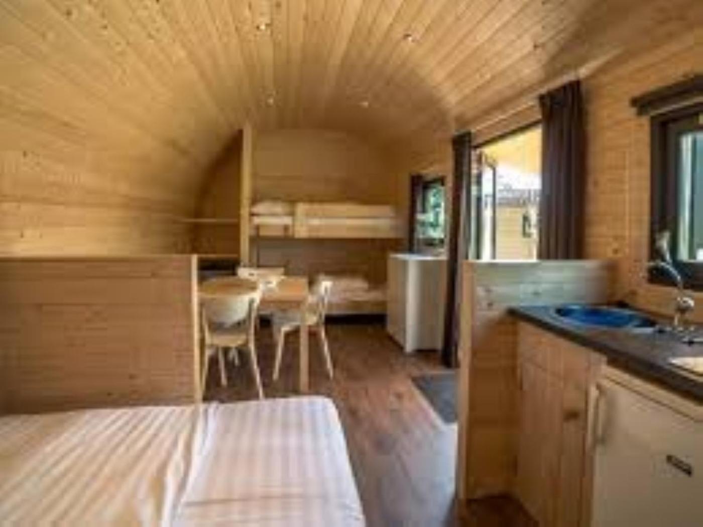 Amici Camping Urlaub Am Effelder Waldsee Wassenberg Εξωτερικό φωτογραφία
